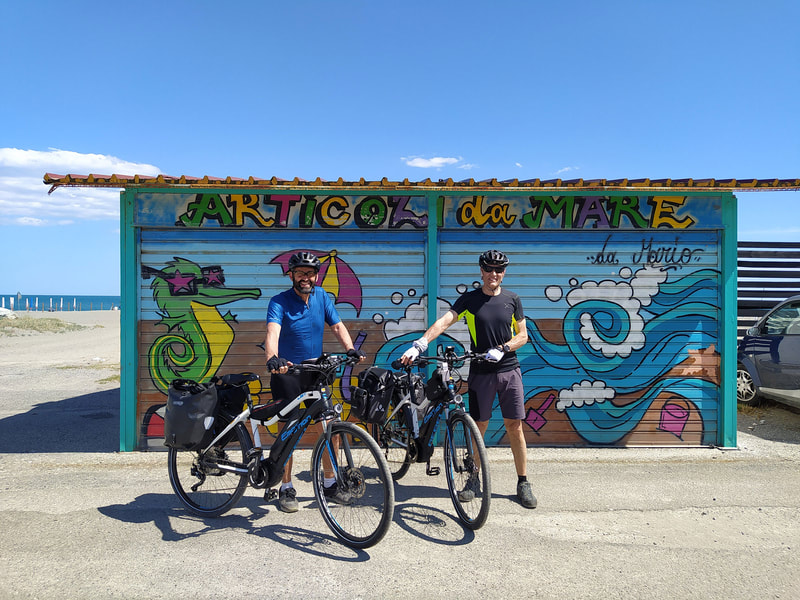 cycling trip in Basilicata