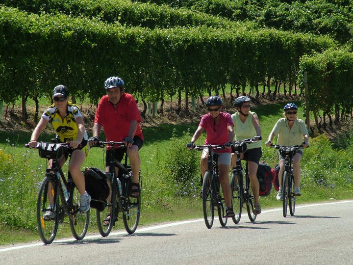 Cycling Tour in Piedmont - Piemonte, Italy