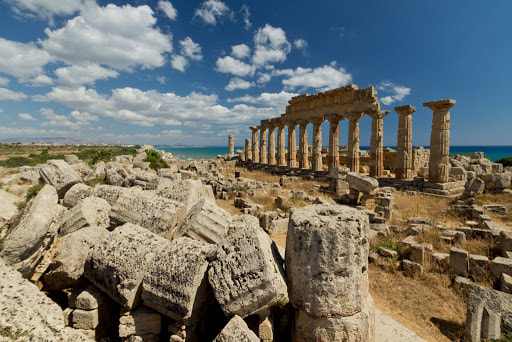 Archeological sites of Sicily