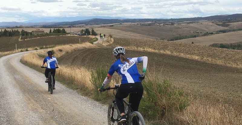 Eroica cycle route - Tuscany by bike