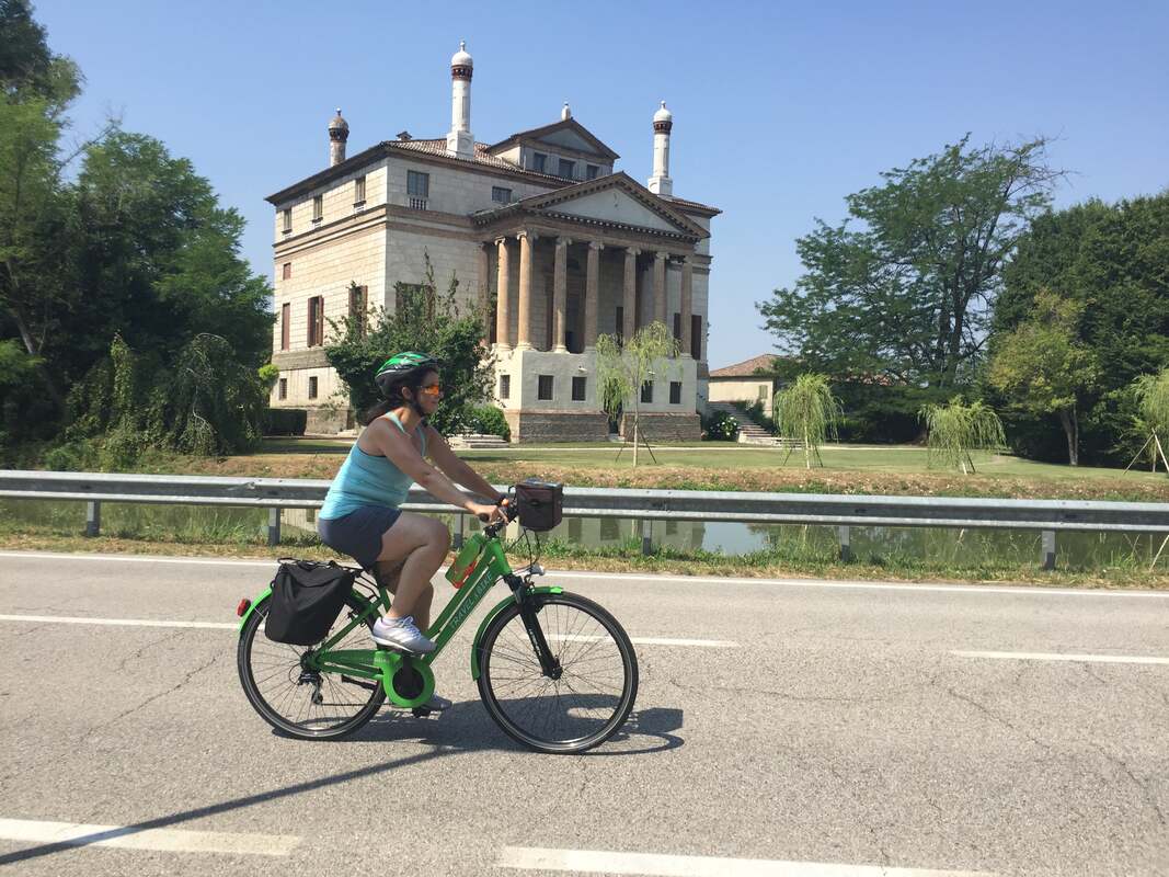 Veneto by bike - Palladian Villa