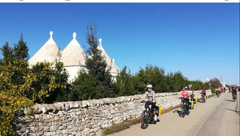 Cycling in Apulia - Itria Valley and iconic Trulli