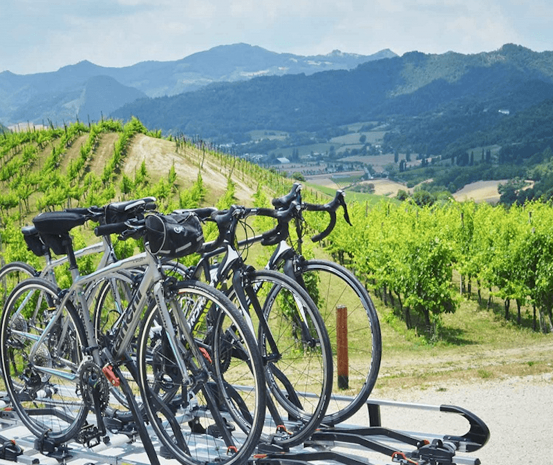 Emilia Romagna by bike