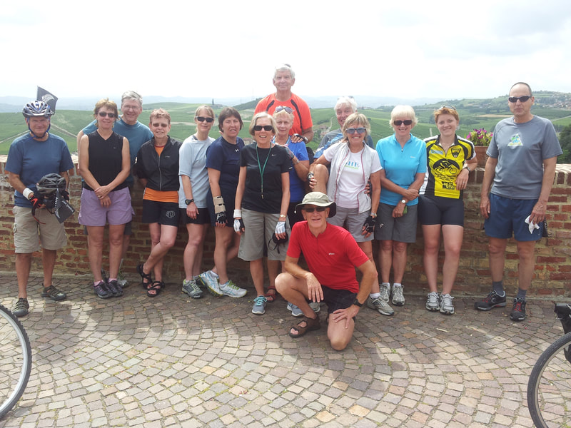 Guided cycling tours in Piemonte