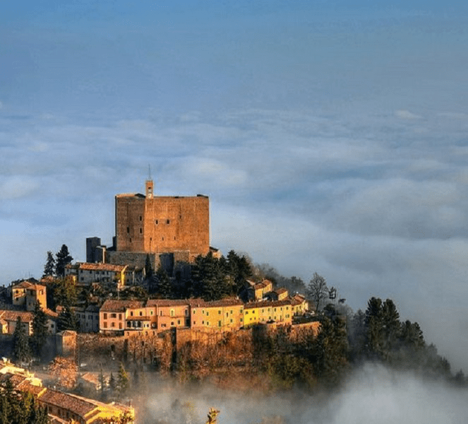 Best cyclimg itineraries in Emilia Romagna