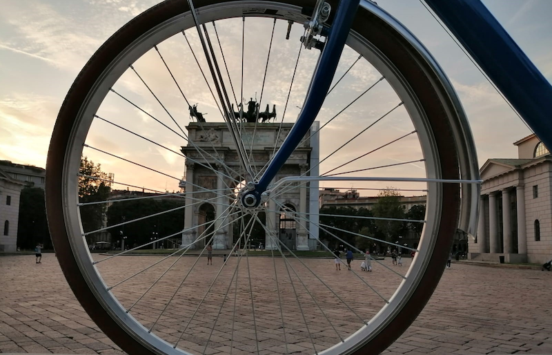 Bike tours in Milan, Italy