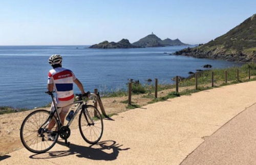 Cycling Holiday between Corsica & Sardinia