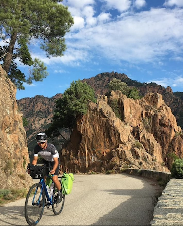 Bike tour between Sardinia and Corsica
