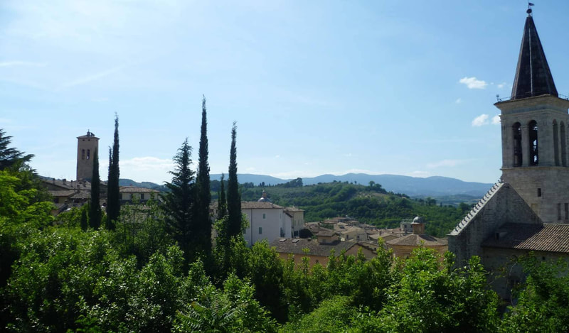 Cycling holiday in Umbria, Italy
