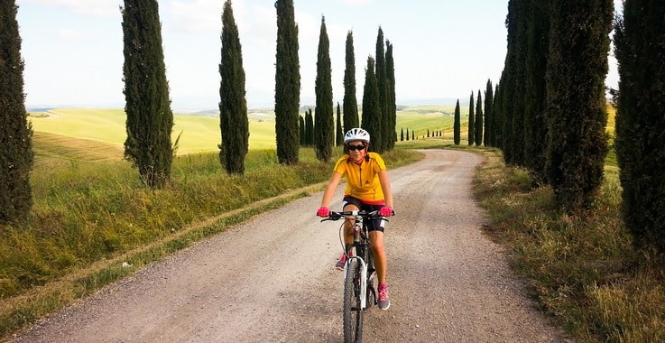 terugbetaling bevolking vreemd Self-guided bike tours Toscana